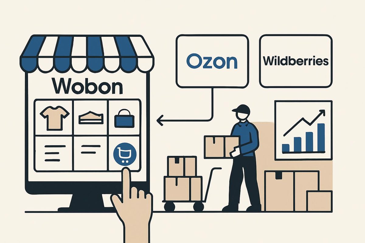 Собственный интернет-магазин для селлера Ozon и Wildberries